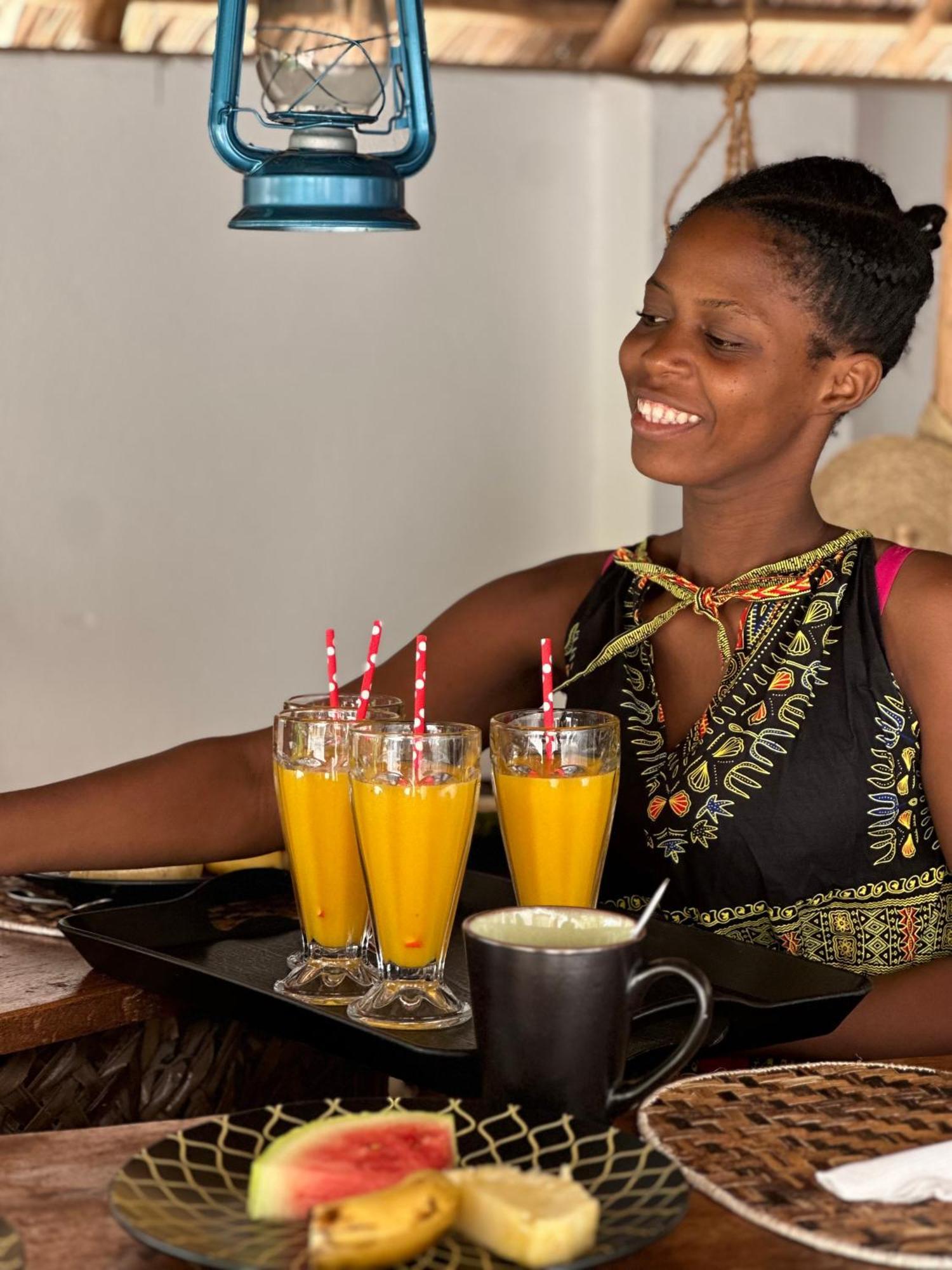 Bed and Breakfast Mlango Paje House II Esterno foto
