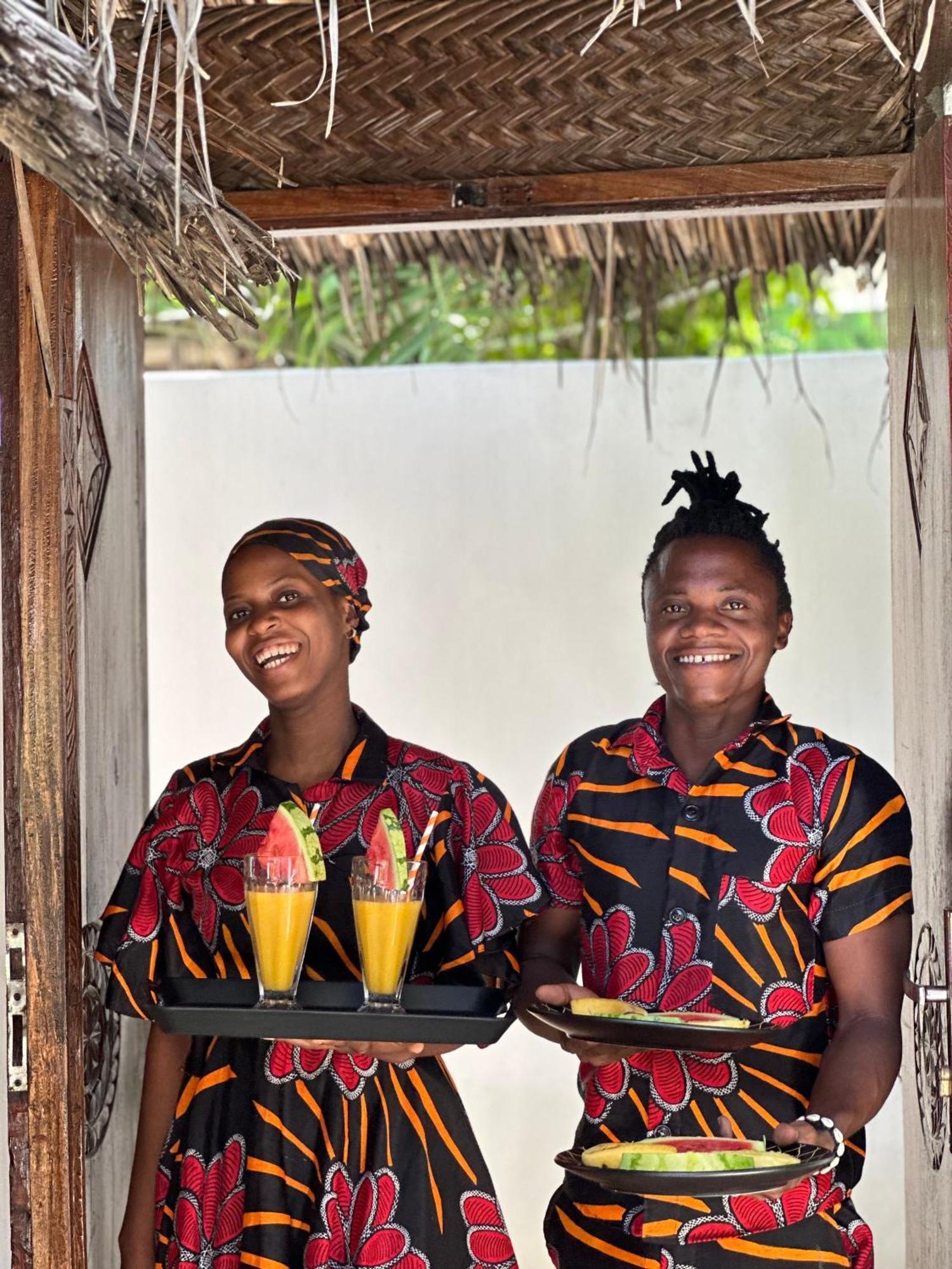 Bed and Breakfast Mlango Paje House II Esterno foto