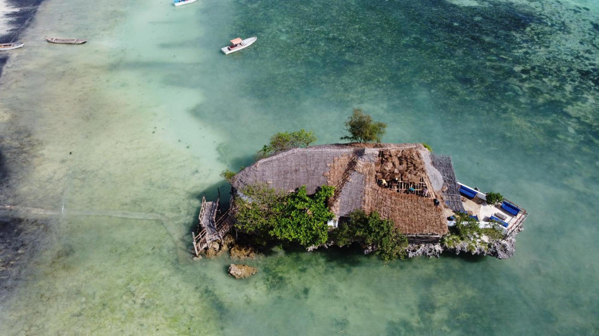 Bed and Breakfast Mlango Paje House II Esterno foto