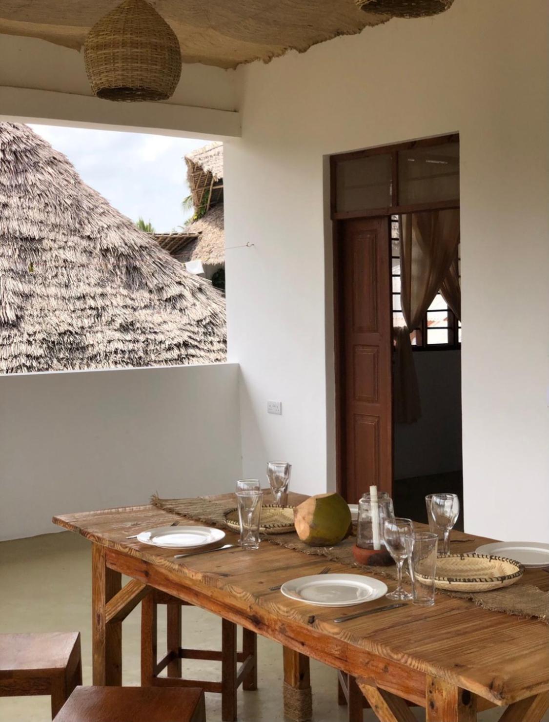 Bed and Breakfast Mlango Paje House II Esterno foto