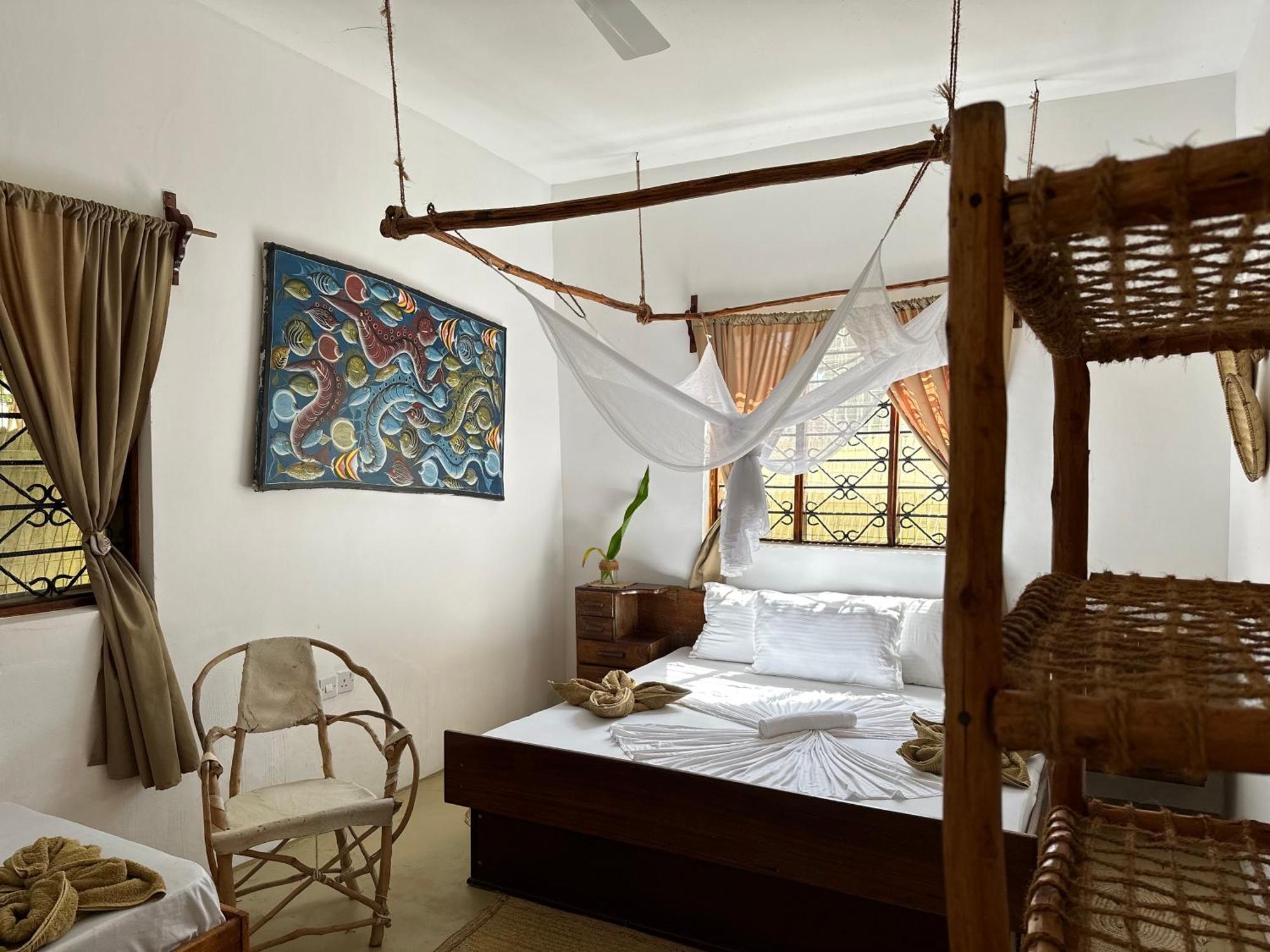 Bed and Breakfast Mlango Paje House II Esterno foto