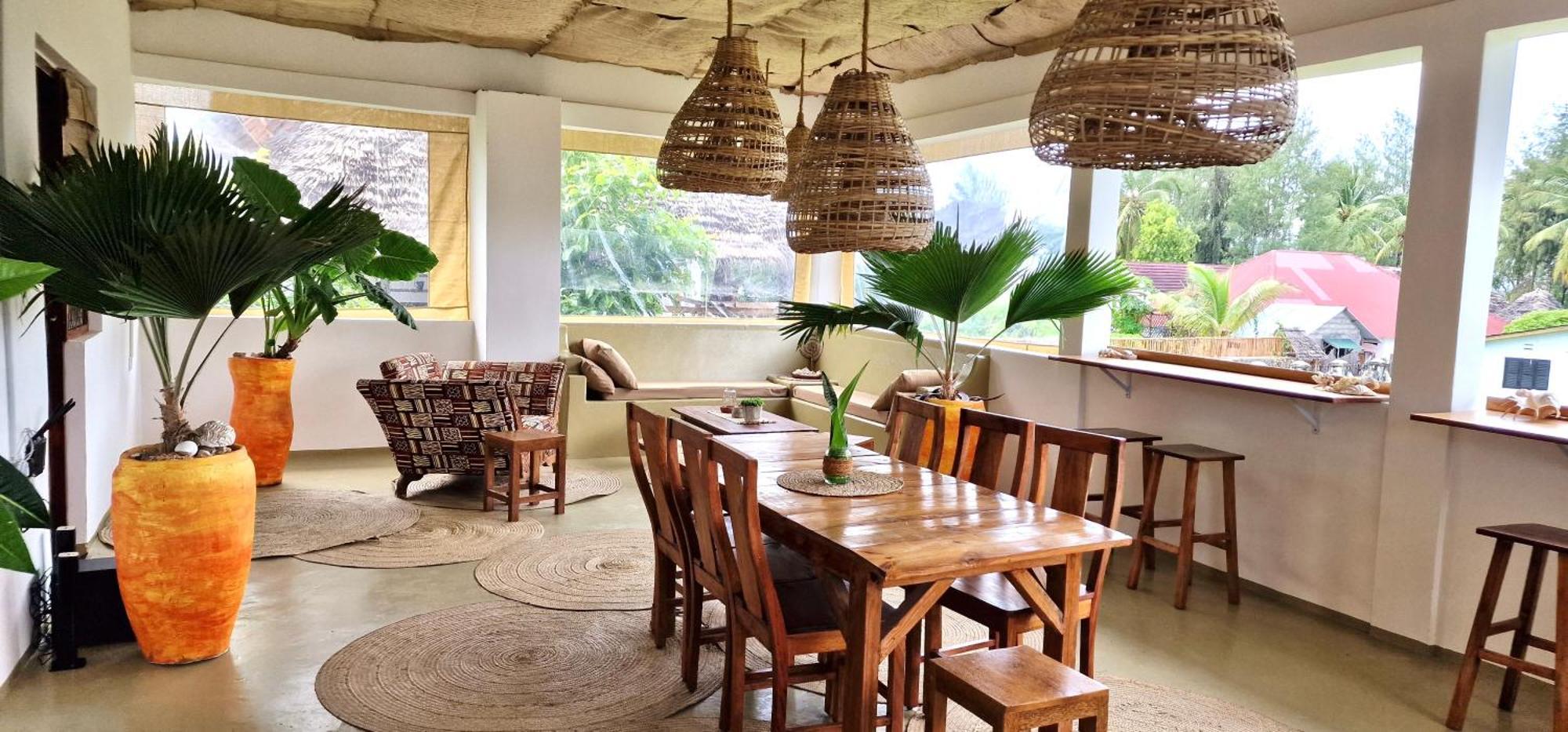 Bed and Breakfast Mlango Paje House II Esterno foto