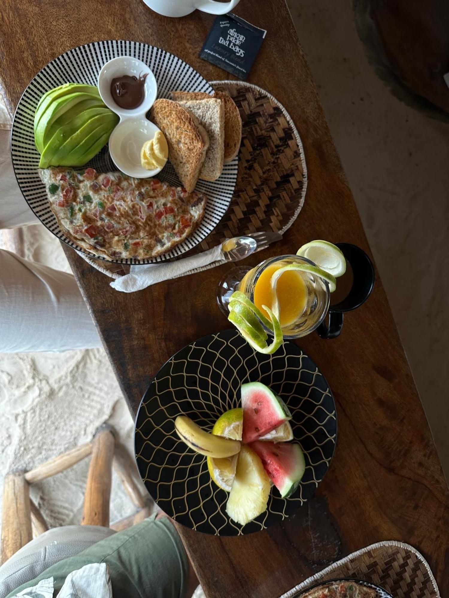 Bed and Breakfast Mlango Paje House II Esterno foto