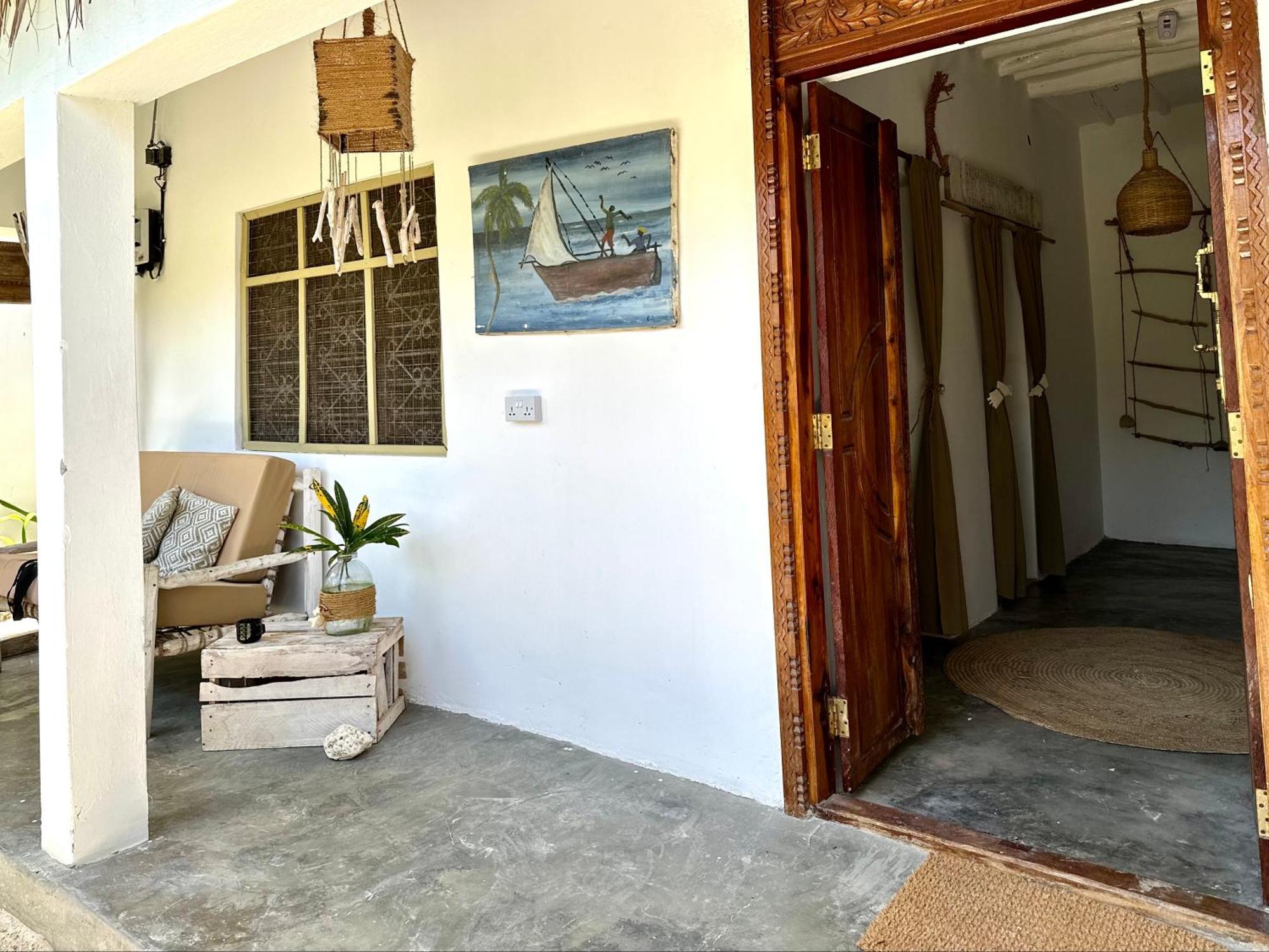 Bed and Breakfast Mlango Paje House II Esterno foto