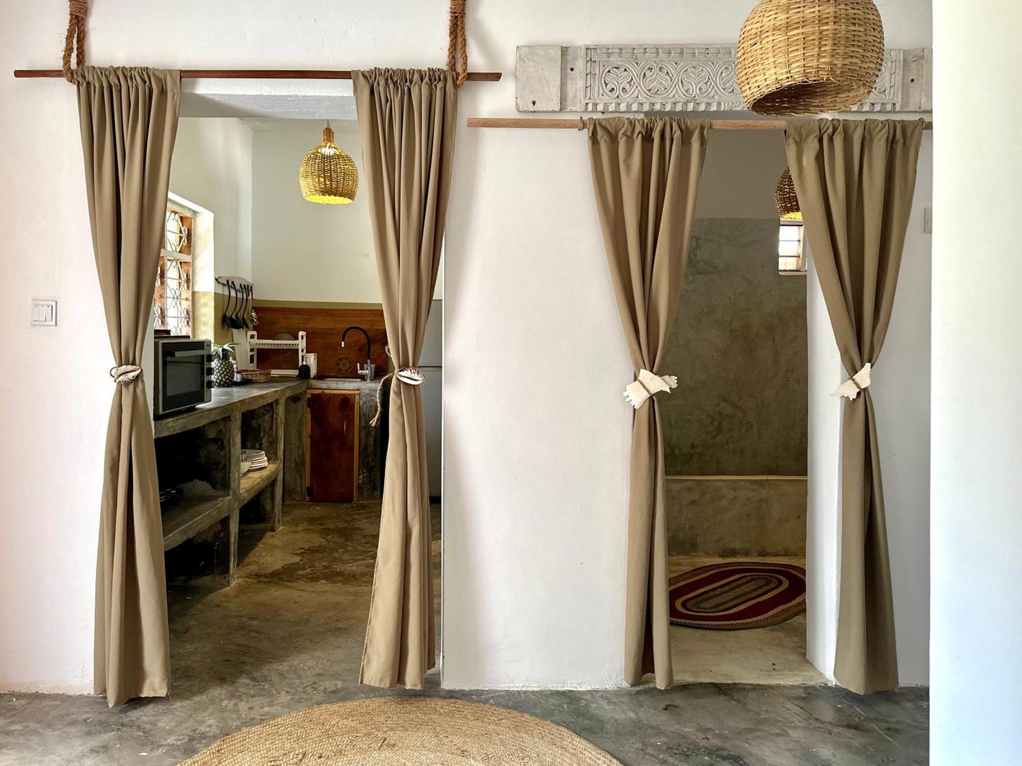 Bed and Breakfast Mlango Paje House II Esterno foto